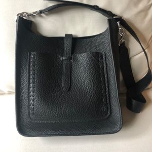 Rebecca Minkoff crossbody feed bag.